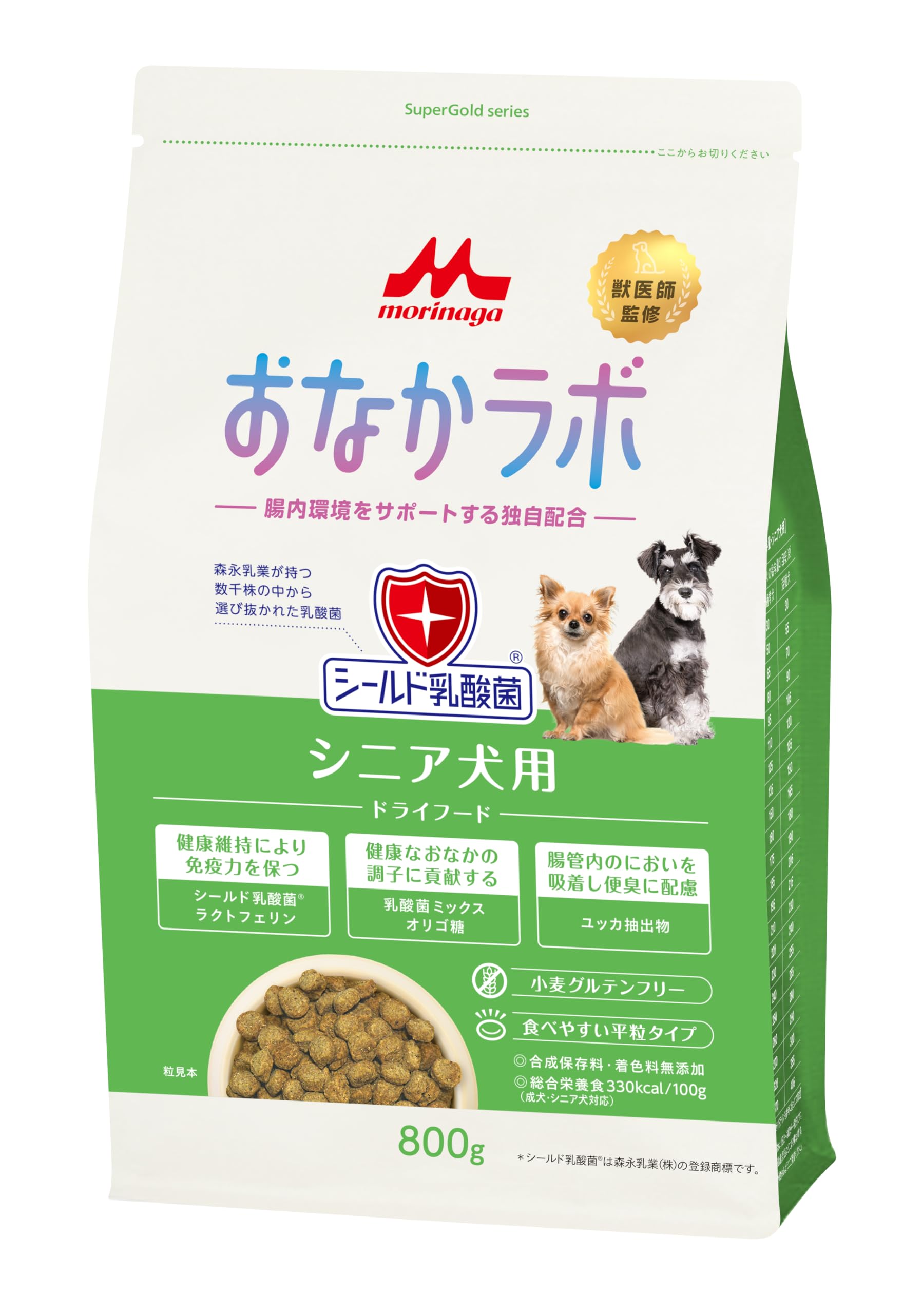 Amazon.co.jp: 森乳サンワールド スーパーゴールド おなかラボ シニア